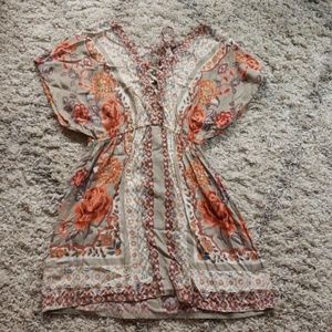 Boutique boho dress